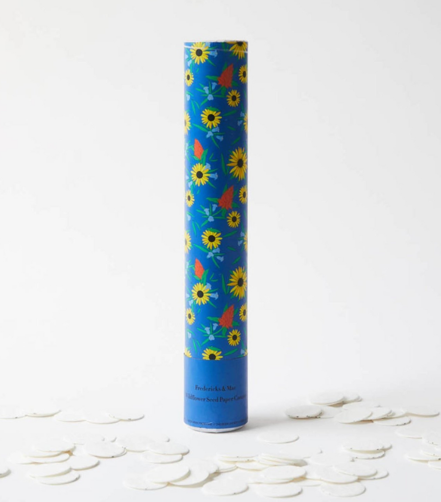 wildflower seed cannon Wildflower Seed Paper Cannon