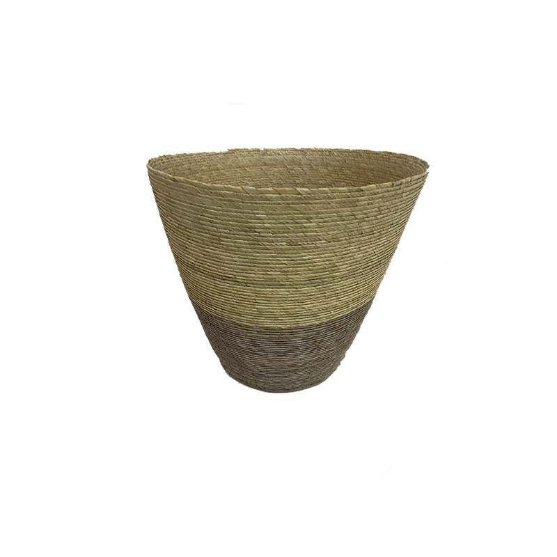 Artisan-Made Conical Basket
