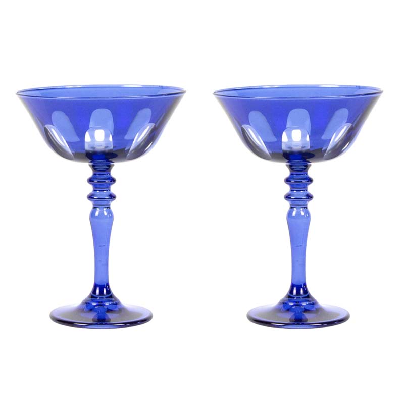 Rialto Translucent Glassware, Set of 2