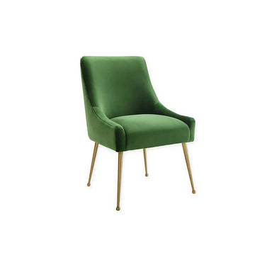 Elowen Dining Chair, Green
