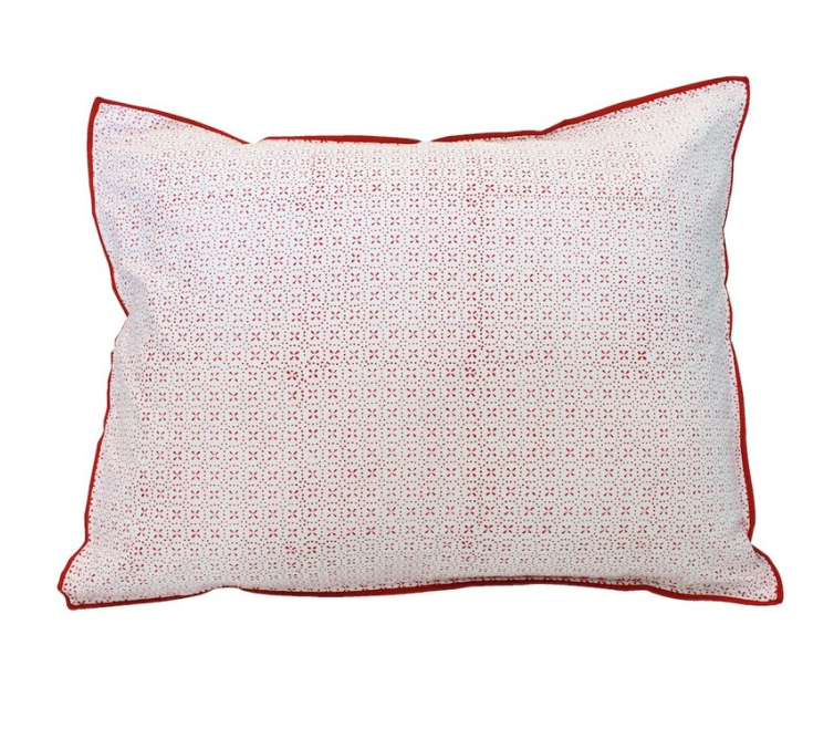 Hattie Standard Pillow Sham, Set of 2, Poppy