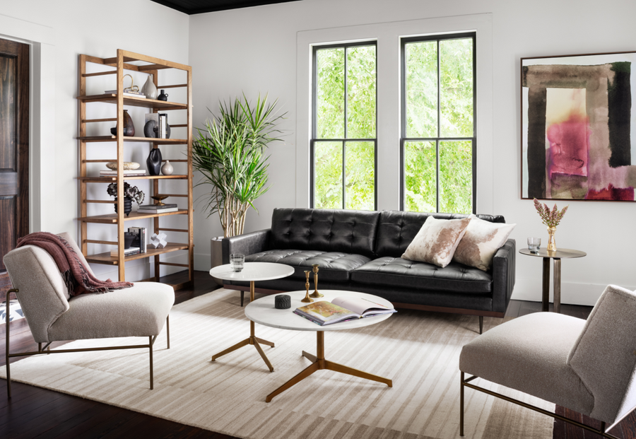 Helen Round Coffee Table