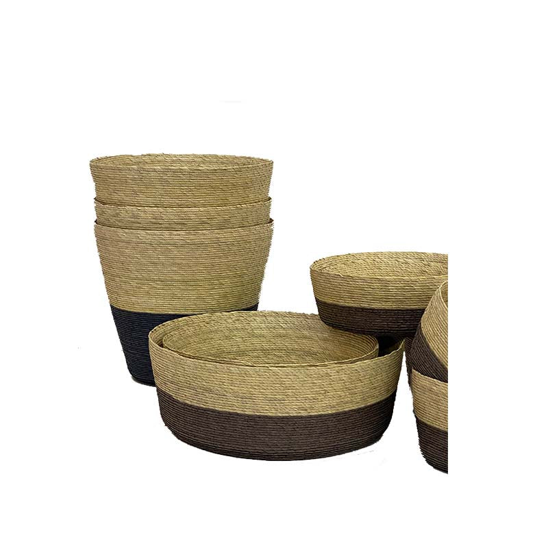 Artisan-Made Conical Basket