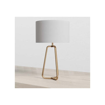 Table Lamp, Antique Brass