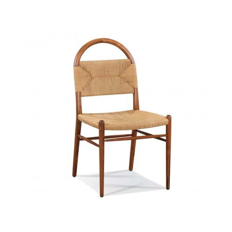 Pernelle Dining Side Chair, Solid Walnut