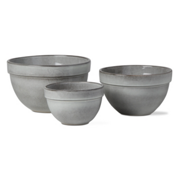 Stinson Stoneware Mixing Bowl Set/3