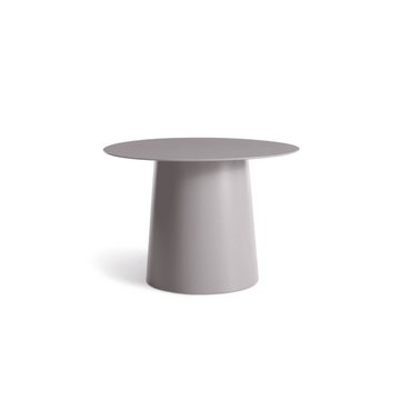 Blu Dot Circula Low Side Table, 24x16, Oyster