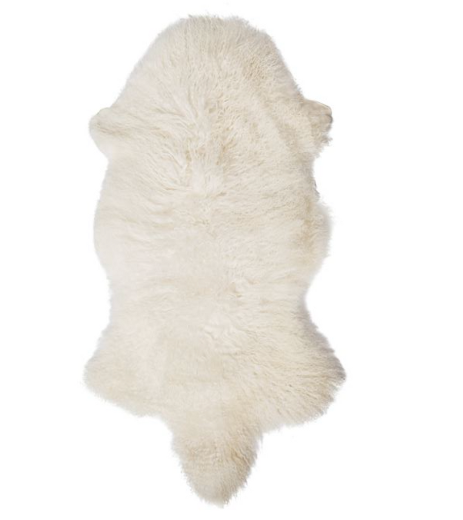 Natural Mongolian Lamb Fur