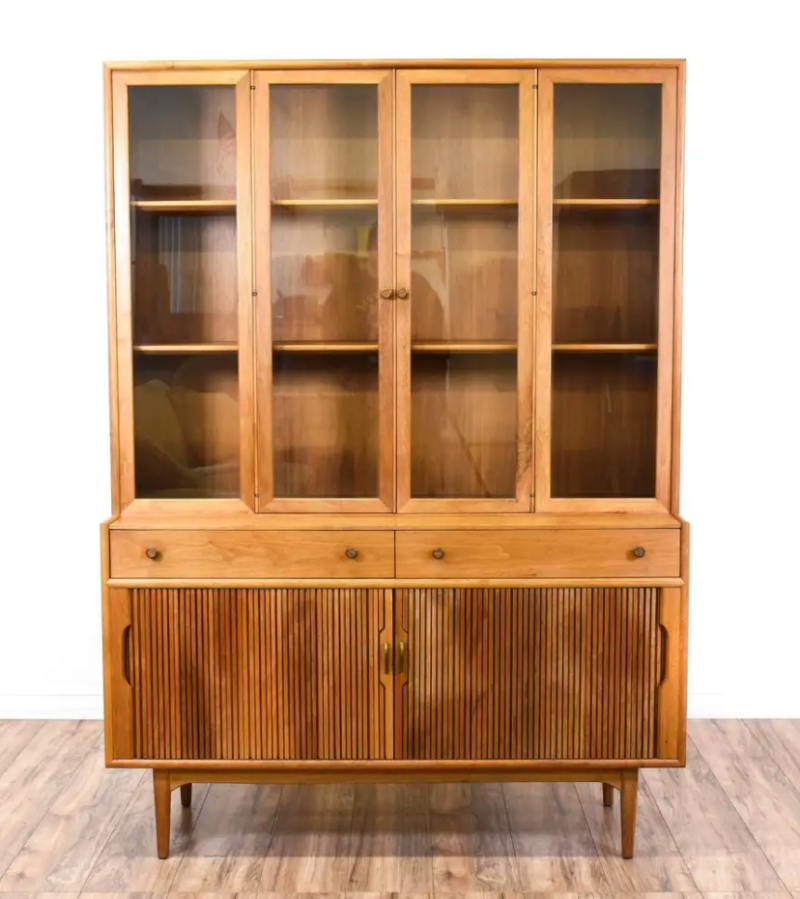 Vintage Mid Century Hutch