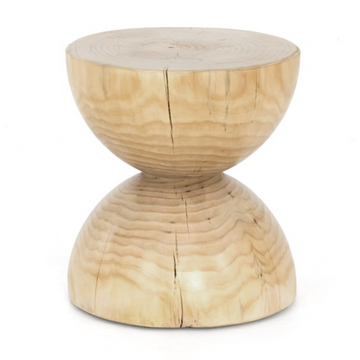 Aliza End Table, Natural Pine