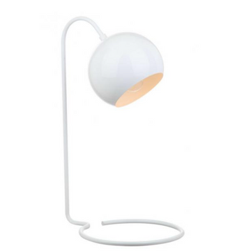 Bartolo Table Lamp, White