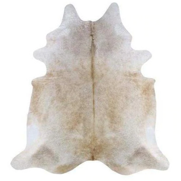 Cowhide, Champagne Beige, Approx. 6x6