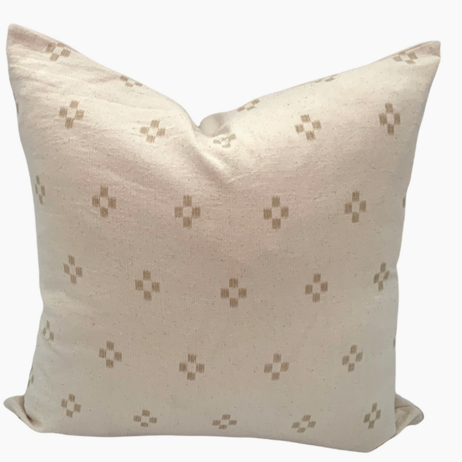 Authentic Mudcloth Pillow, 20x20