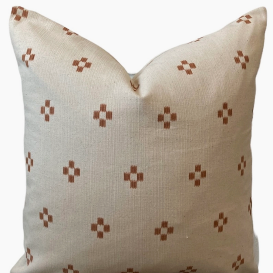 Authentic Mudcloth Pillow, 20x20