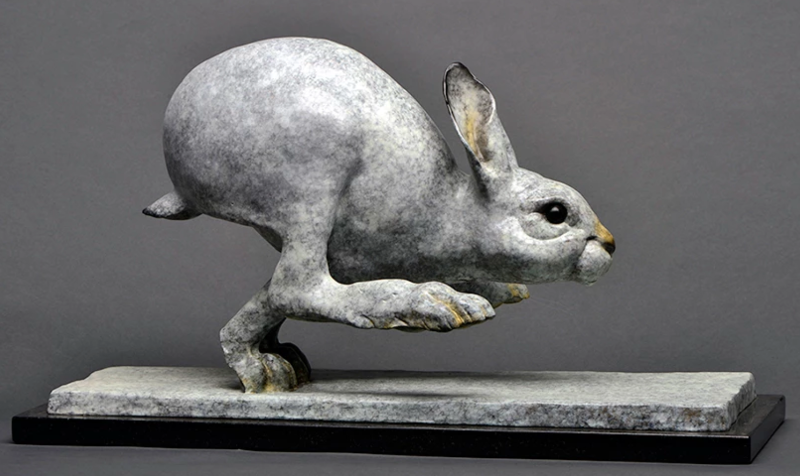 Splittin' Hare by Jeremy Bradshaw, #4/25, Bronze