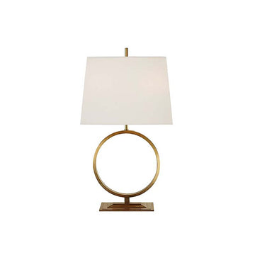 Simone Table Lamp, Brass