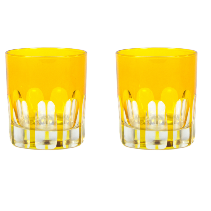 Rialto Translucent Glassware, Set of 2