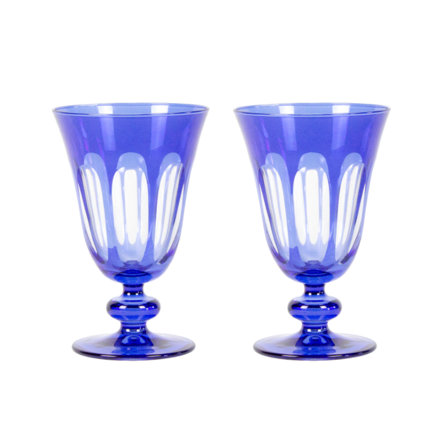 Rialto Translucent Glassware, Set of 2
