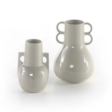 Primerose Vase, Light Grey